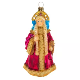 A set of Christmas tree toys "At the behest of the pike"