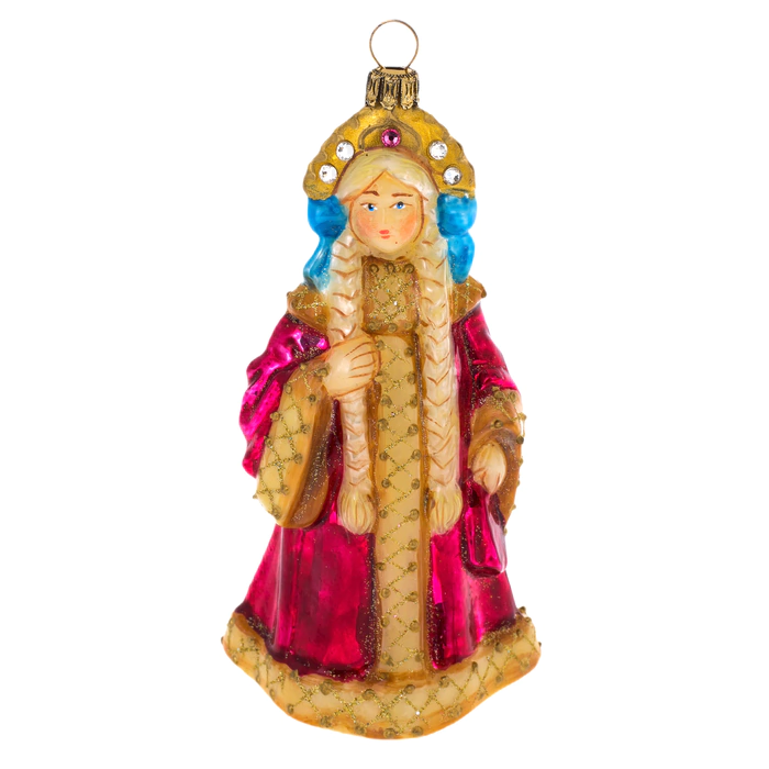A set of Christmas tree toys "At the behest of the pike"