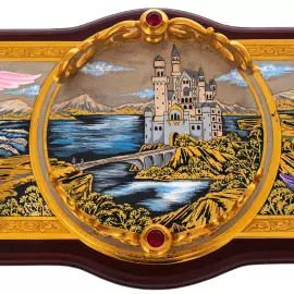 Набор кофейный "Колибри" на 2 персоны, Златоуст