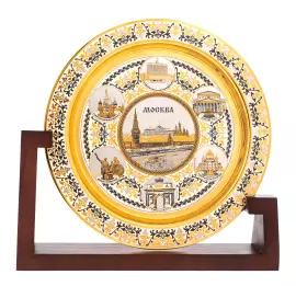 The dish "Views of Moscow"