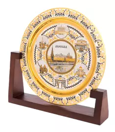 The dish "Views of Moscow"