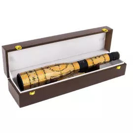 Подзорная труба "Компас мира" на подставке, Златоуст