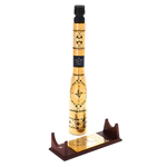 Telescope "Compass of the World" on a stand, Zlatoust