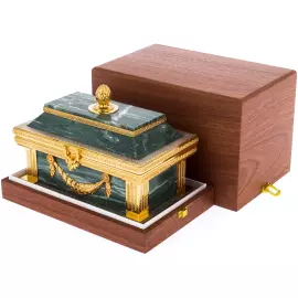 Ларец из офикальцита "Артишок"