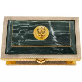 Ларец из офикальцита "Артишок"