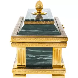 Ларец из офикальцита "Артишок"