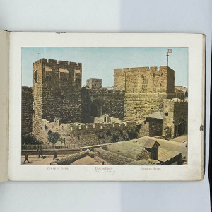 A view album of photographs of Jerusalem, the end of the XIX century