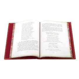 Книга в кожаном переплете Марк Твен "Приключения Гекльберри Финна" Книга в кожаном переплете Марк Твен "Приключения Гекльберри Финна"