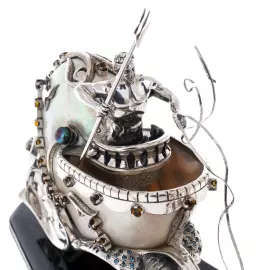 Композиция "Морская колесница"