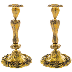 Candle holder "Interior"