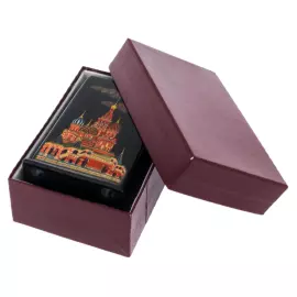 Pencil holder "Moscow" Gavrilov D., Palekh