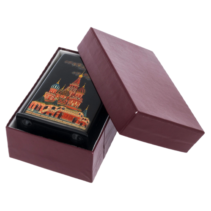 Pencil holder "Moscow" Gavrilov D., Palekh