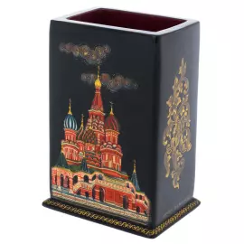 Pencil holder "Moscow" Gavrilov D., Palekh