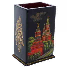 Pencil holder "Moscow" Gavrilov D., Palekh
