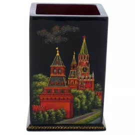 Pencil holder "Moscow" Gavrilov D., Palekh