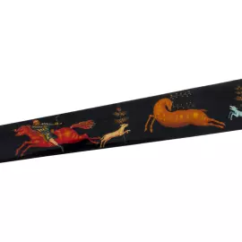 Bookmark "Hunting" P. Kondakov, Palekh