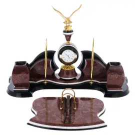 Настольный набор из лемезита "Волна"