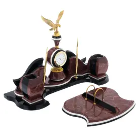 Настольный набор из лемезита "Волна"