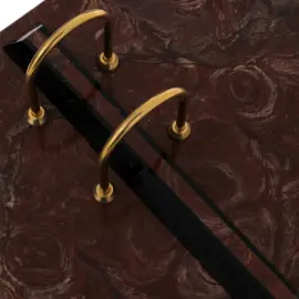 Настольный набор из лемезита "Волна"