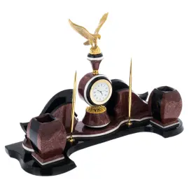 Настольный набор из лемезита "Волна"