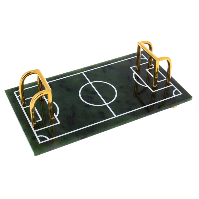 Football cup holder on a stand, Zlatoust