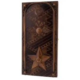 Нарды из бука "Погоны" Нарды из бука "Погоны"