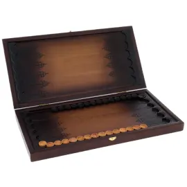 Нарды из бука "Погоны" Нарды из бука "Погоны"