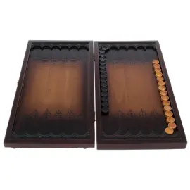 Нарды из бука "Погоны" Нарды из бука "Погоны"