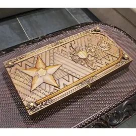 Нарды из бука "Погоны" Нарды из бука "Погоны"