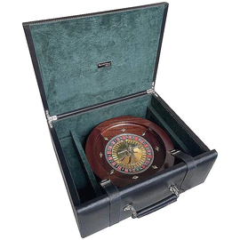 Roulette set "St. Vincent" black