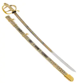 Сабля "Офицерская"  с эфесом, Златоуст Сабля "Офицерская"  с эфесом, Златоуст