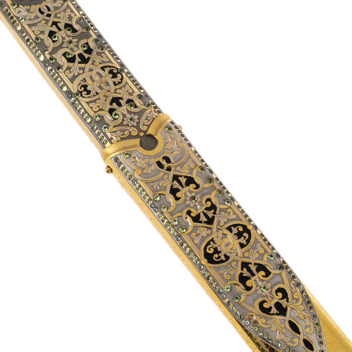 Officer's saber with hilt, Zlatoust