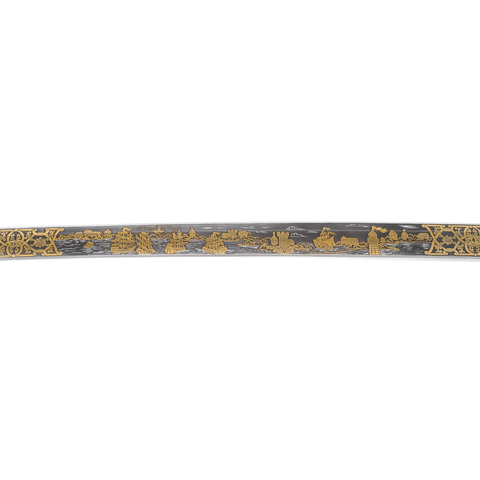 Officer's saber with hilt, Zlatoust