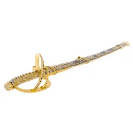 Сабля "Офицерская"  с эфесом, Златоуст Сабля "Офицерская"  с эфесом, Златоуст