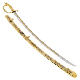Сабля "Офицерская" Златоуст Сабля "Офицерская" Златоуст