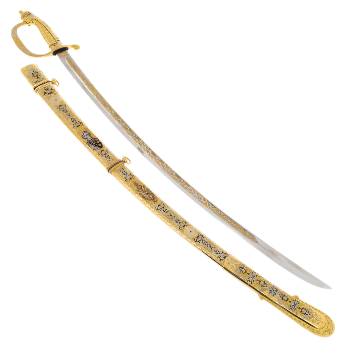 Officer's saber, Zlatoust