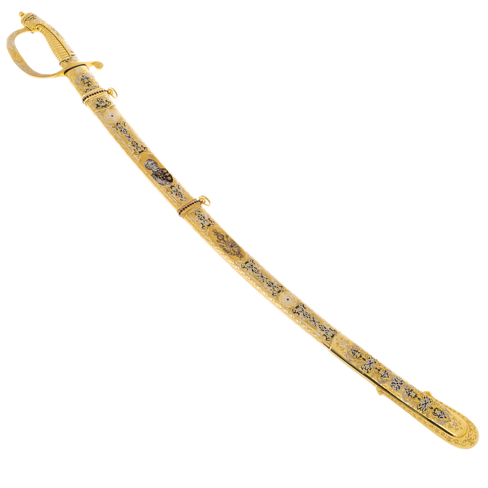 Officer's saber, Zlatoust