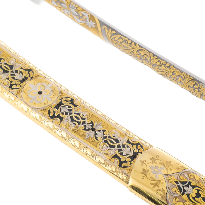 Officer's saber, Zlatoust
