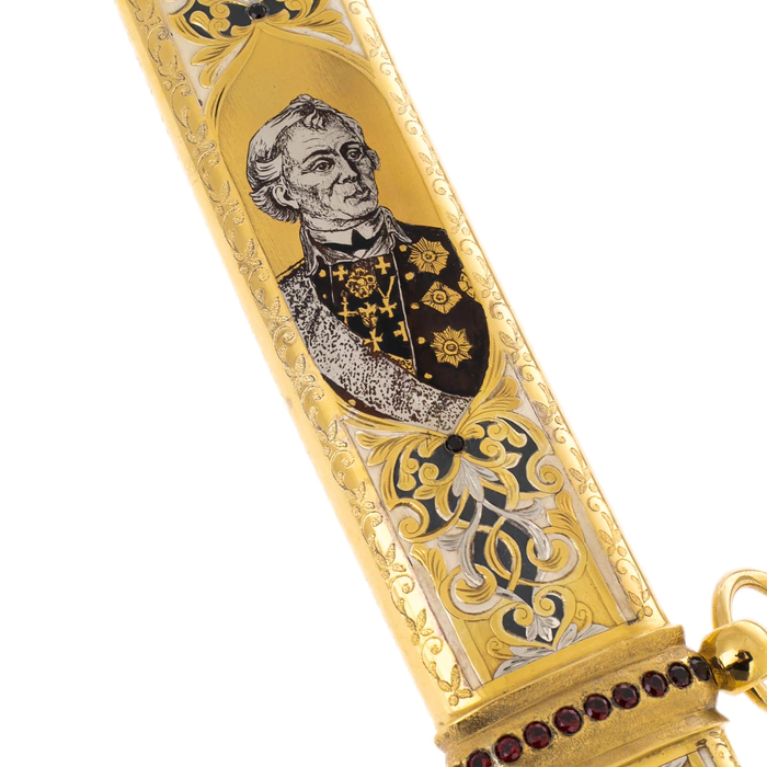 Officer's saber, Zlatoust
