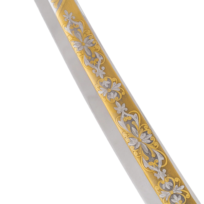 Officer's saber, Zlatoust