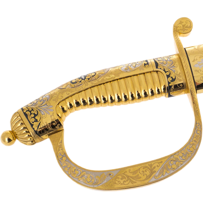 Officer's saber, Zlatoust