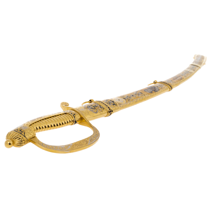 Officer's saber, Zlatoust