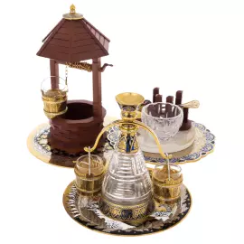 Набор для водки "Зимняя сказка" на 3 персоны