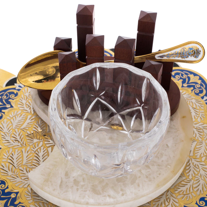 Vodka set "Winter's Tale" for 3 persons