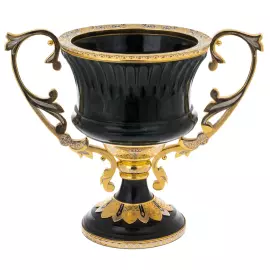 Jade vase "Abundance"