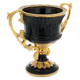 Jade vase "Abundance"