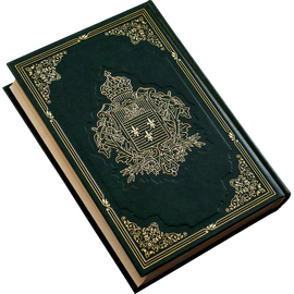 Книга подарочная "Сорок пять" А. Дюма, в 2-х томах