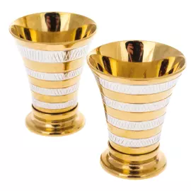 Икорница "Хозяйка медной горы" малая, на 2 персоны, 5 предметов, Златоуст