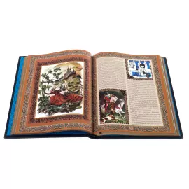 Книга в кожаном переплете "Сказки Х.К. Андерсена"
