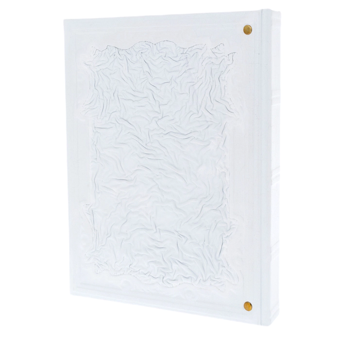 Guest book in a leather cover "Book of honored guests"